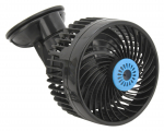 Ventilaator Compass Mitchell Anion, 15 cm x 15 cm, sinine/must