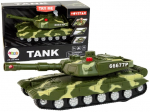 M&auml;ngu s&otilde;jatank Lean Toys 15485, roheline