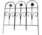 Aiapiire Garden Center, 30 cm x 0.03 cm x 30 cm, must v.