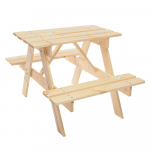 Laste laud Timbela M012-1, 81 cm x 60 cm x 50 cm
