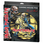 Hiirematt Subsonic Iron Maiden Piece Of Mind, 30 cm x 30 cm x 0.3 cm, must/kollane