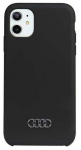 Telefoni &uuml;mbris Audi AU-LSRIP11-Q3/D1-BK, Apple iPhone 11, must v.