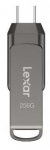 USB m&auml;lupulk Lexar D400, hall v., 256 GB
