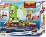 Komplekt, tankla Mattel Hot Wheels Hot Wheels City Super HTN79, 66 cm, mitmev&auml;rviline