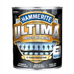 Emailv&auml;rv, korrosioonivastane metallkonstruktsioonidele Hammerite Ultima Smooth, l&auml;ikiv, 0.7 l, valge