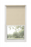 Ruloo Mini PG-01 PG-01, hele pruun - ecru, 95 cm x 150 cm