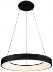 Valgusti rippuv AZzardo Santana AZ5012, LED, 30000 - 65000 &deg;K, 1 x 80 W, must v.