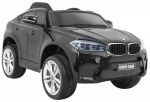 Laste elektriauto BMW X6M, must v.