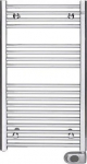 Elektriline r&auml;tikuradiator Zehnder Aura, kroomi v., 40 cm x 78.6 cm