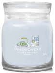 K&uuml;&uuml;nal, l&otilde;hna Yankee Candle Signature A Calm & Quiet Place, 35 - 50 h, 368 g, Sinine v.