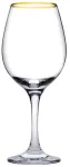 Veiniklaaside komplekt Pasabahce Amber, klaas, 0.460 l, 6 tk
