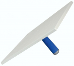 Kittplaat Kubala 9917, 33 cm, 33 cm, pol&uuml;st&uuml;rool