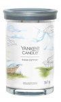K&uuml;&uuml;nal, l&otilde;hna Yankee Candle Signature Clean Cotton, 60 - 100 h, 567 g, Valge v.