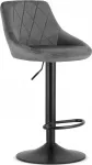 Baaritool Leobert Kast, matt, hall v., 49 cm x 45.5 cm x 85 - 105 cm