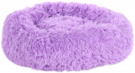 Loomavoodi Flamingo Krems Round 523309, violetne, 50 x 50 x 18 cm