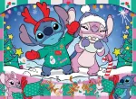 Pusle Ravensburger Stitch Disney, 49 cm x 36 cm, 100 tk