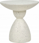Kohvilaud Beliani Caffi, valge v., 50 cm x 50 cm x 52 cm