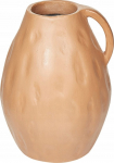 Dekoratiivne vaas Beliani, 40 cm, oranž v.
