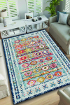 Vaip Conceptum Hypnose Weref Weref, sinine, 180 cm x 100 cm