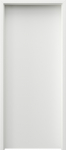 Siseukseleht raam Porta Trim Soft P, parempoolne, valge, 203 x 84.4 x 4 cm