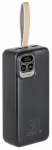 Akupank Rivacase VA2585, 30000 mAh, 20 W, must v.