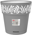 Lillepott Stefanplast Gaia 88601, plastik, hall v.