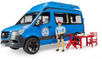 M&auml;nguasjabuss Bruder Mercedes Benz Sprinter Camper, sinine v.