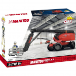 Konstruktor Cobi Manitou 280 TJ 1683, 347 tk, punane