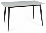 Laud Rion, valge/must, 130 cm x 70 cm x 76 cm