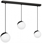 Valgusti lagi Milagro Sfera MLP7237, E14, 3 x 40 W, must v.