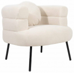 Tugitool Homla Suave 737794, beež v., 80 cm x 87 cm x 72 cm