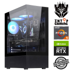 Statsionaarne arvuti Intop Ryzen 5 5500, 2500 GB, DDR4 16 GB, SSD+HDD 500 GB 2 TB, Nvidia GeForce RTX5060 8 GB GDDR7
