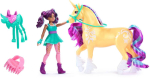 Nukk aksessuaaridega Spin Master Unicorn Academy Ava & Leaf, 12 cm, mitmev&auml;rviline