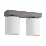 Valgusti lagi Spot-Light Gentle, E27, 2 x 25 W, hall v.