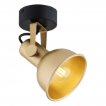 Valgusti seinale Argon Lenora 8248, E14, 1 x 7 W, must v.