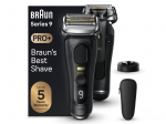 Habemeraseerija Braun 9 9510S, must v.
