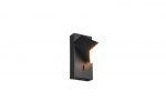Valgusti seinale Trio Raglan 248570132, 3000 &deg;K, 1 x 3 W, must v.