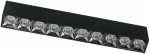 Valgusti lagi Nowodvorski Midi 10060, LED, 4000 &deg;K, 1 x 40 W, must v.