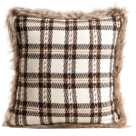 Padjap&uuml;&uuml;r Homla Abedo 749537, pruun v., 45 cm x 45 cm