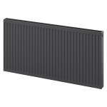 Radiaator Mexen C21, 220 cm x 40 cm, k&uuml;lg&uuml;hendus, 2038 W, grafiit v.