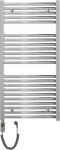 Elektriline r&auml;tikuradiator Mexen Helios, kroom, 60 cm x 120 cm, 600 W
