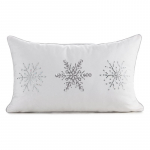 J&otilde;ulu dekoratiivne padjakate PSWA-342, valge v./h&otilde;be v., 50 cm x 30 cm