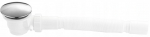 Sifoon pesemiseks Mexen, 65 mm, 110 mm, kroom
