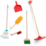M&auml;ngut&ouml;&ouml;riist, puhastusvahendite komplekt Melissa & Doug, mitmev&auml;rviline