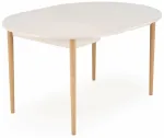 Laud pikendatav Pivot, puidu v./ka&scaron;miir v., 102 - 142 cm x 102 cm x 75 cm