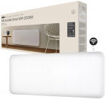 Elektriline k&uuml;tteseade Mill Invisible Smart WiFi Heater PA2000WIFI4, 2 kW