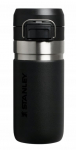 Termospudel Stanley The Quick-Flip Go, 0.47 l, black 2.0 v.