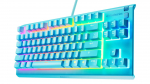 Juhtmega m&auml;nguklaviatuur Steelseries Apex 3 TKL, Inglise (US), helesinine v.