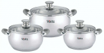Pottide komplekt, kaanega Oliver Voltz OV51210N6B