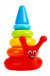 Haridusp&uuml;ramiid, tigu, 20 cm, mitmev&auml;rviline